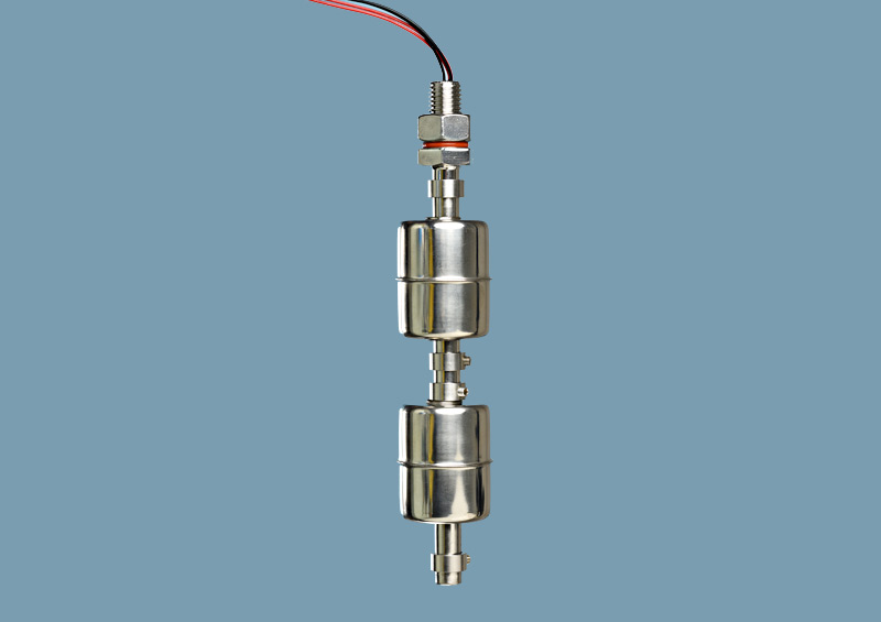 Stainless steel float level switch